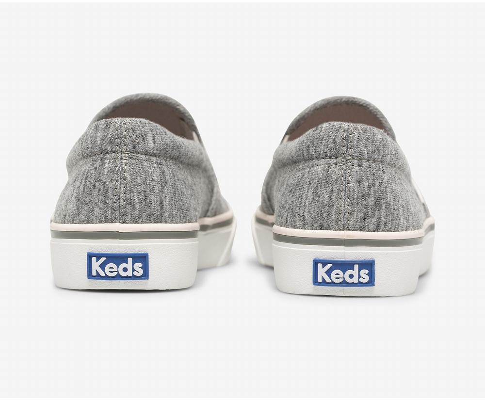 Keds quilted sale slip on